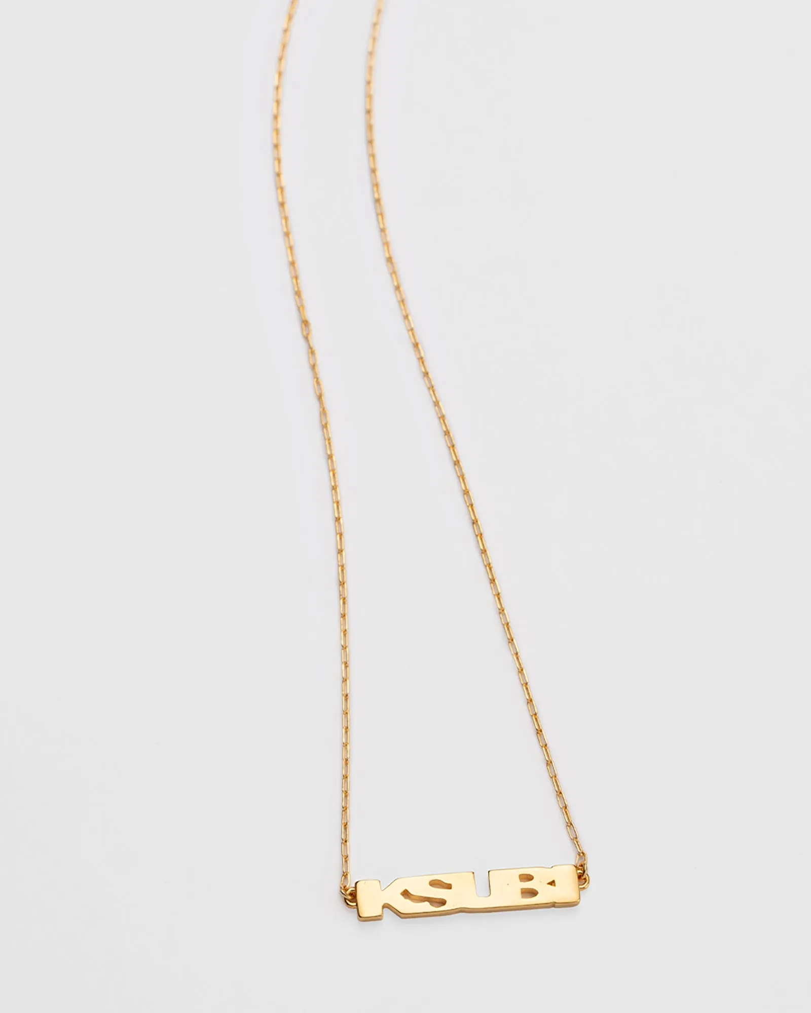 18K DRIPPS SOTT NECKLACE