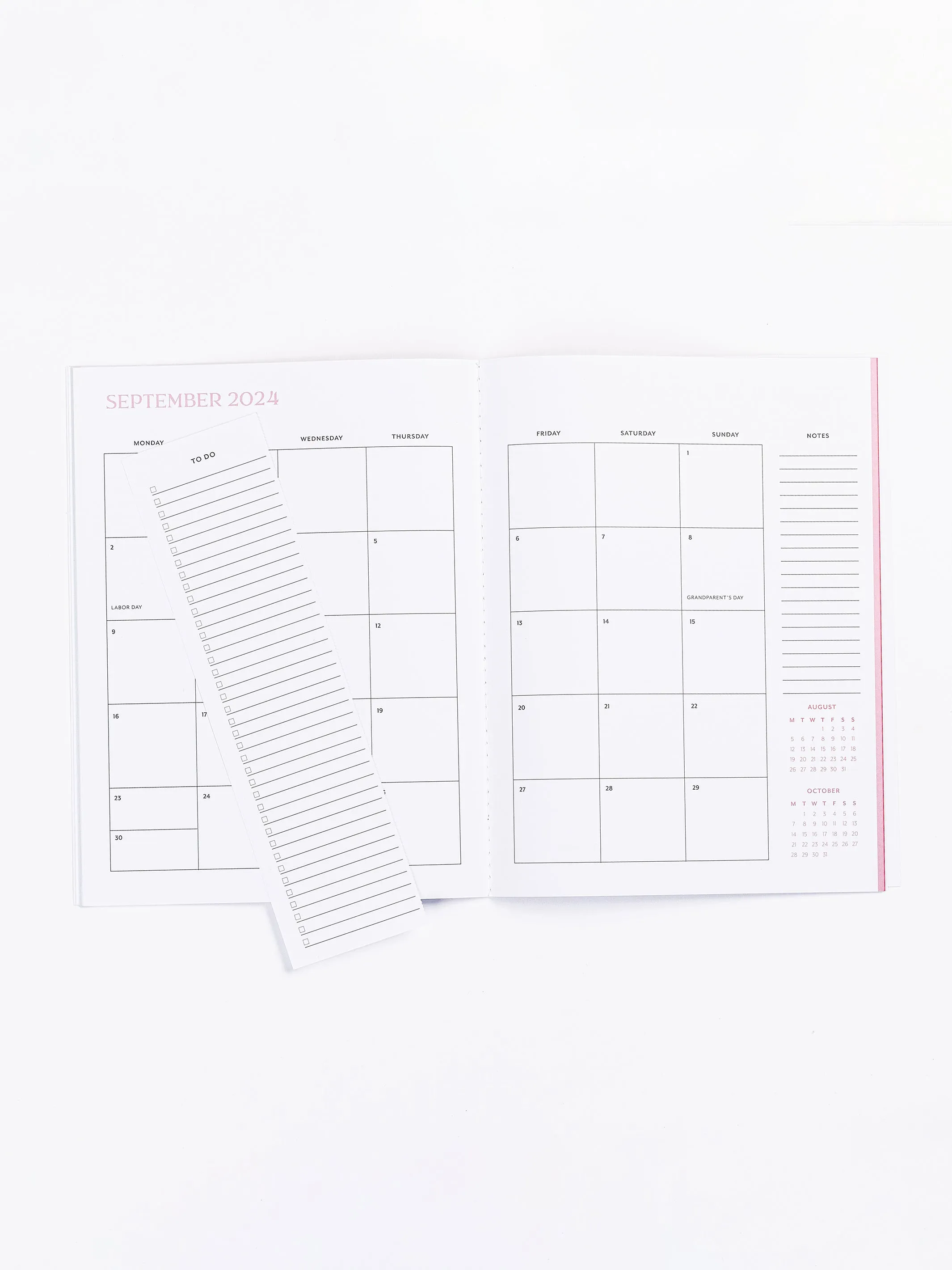 2024-25 Large Monthly Academic Planner | Richmond Cross