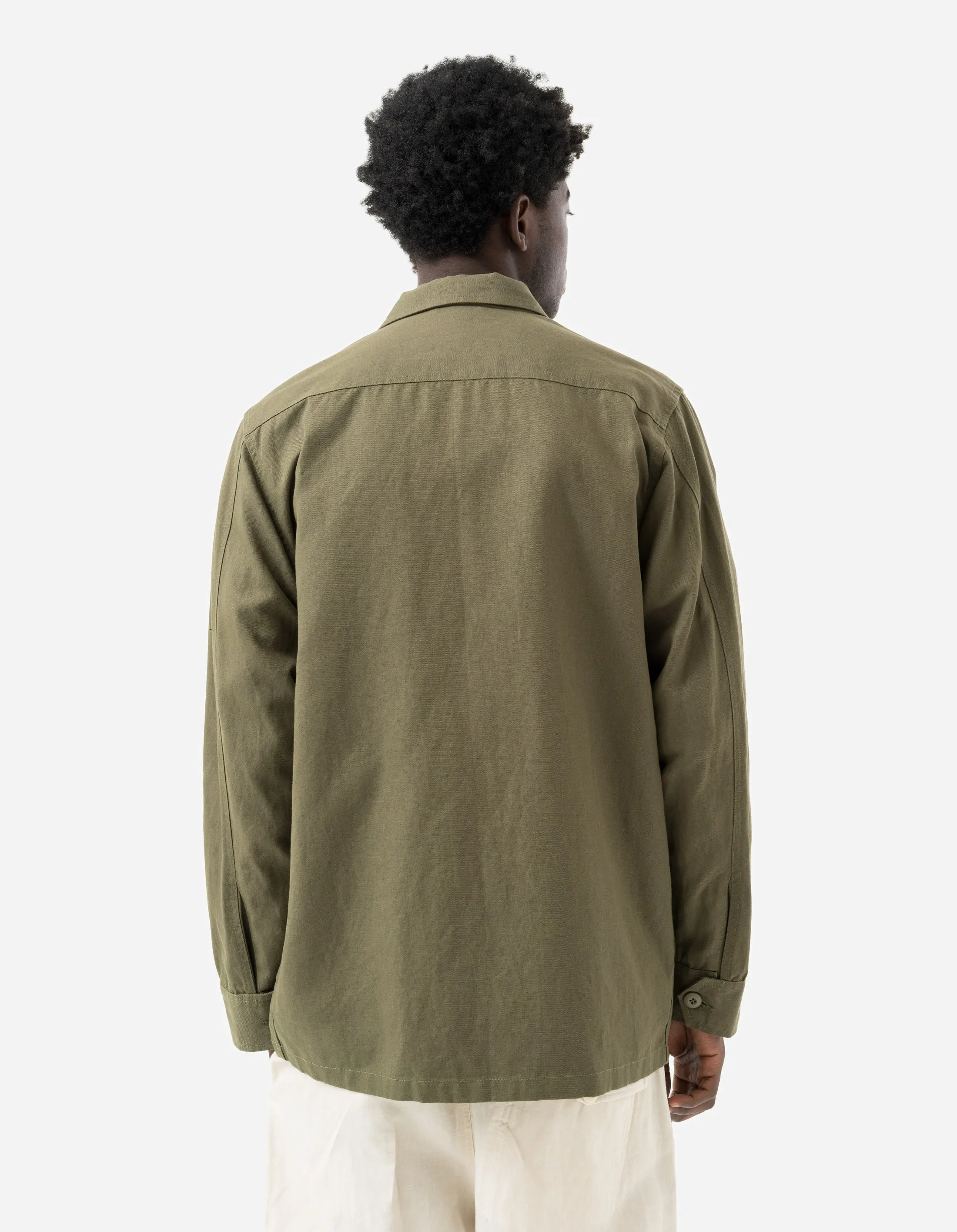 5200 Hemp Jungle Utility Jacket Olive OG-107F