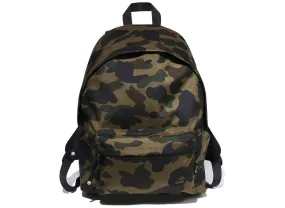 A Bathing Ape 1st Camo Cordura Day Pack in Green xld