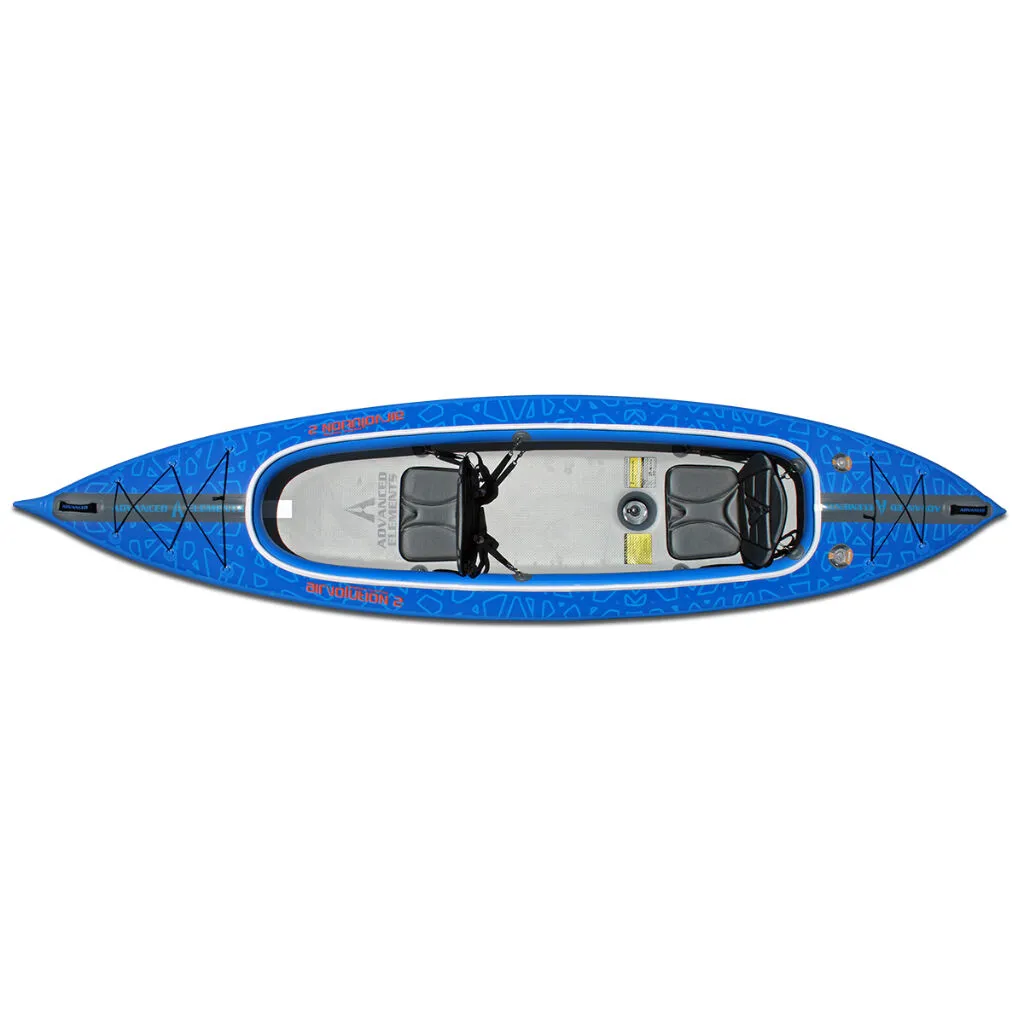 Advanced Elements AirVolution 2 Person Drop-Stitch Inflatable Kayak | Blue