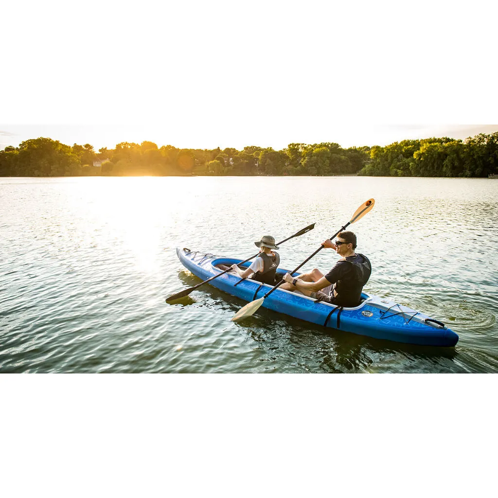 Advanced Elements AirVolution 2 Person Drop-Stitch Inflatable Kayak | Blue