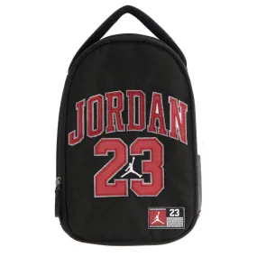 Air Jordan Jersey 23 Zip Insulated Lunch Box Bag