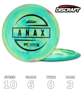 Anax ESP (Paul Mcbeth Collection)