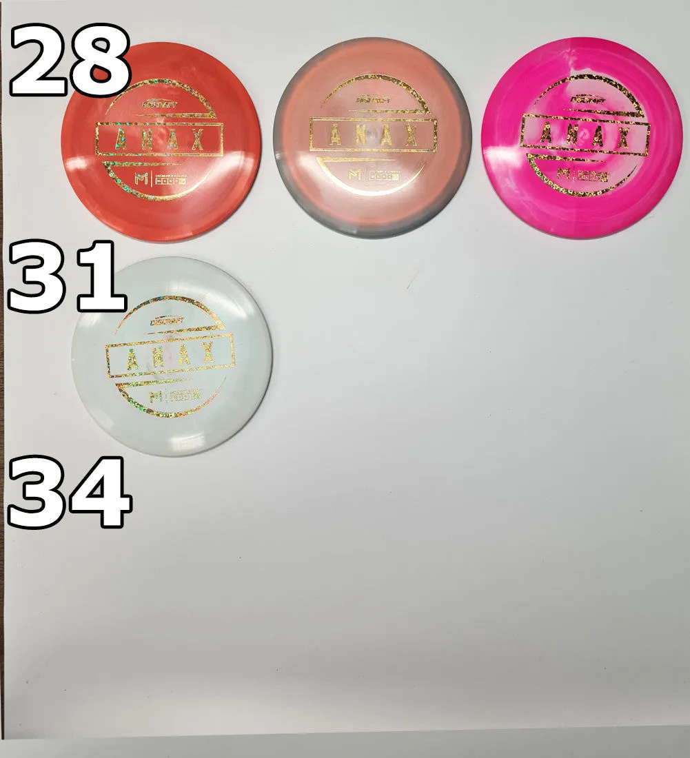 Anax ESP (Paul Mcbeth Collection)