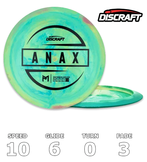 Anax ESP (Paul Mcbeth Collection)