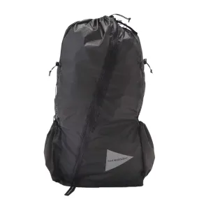 And Wander Sil Daypack Charcoal