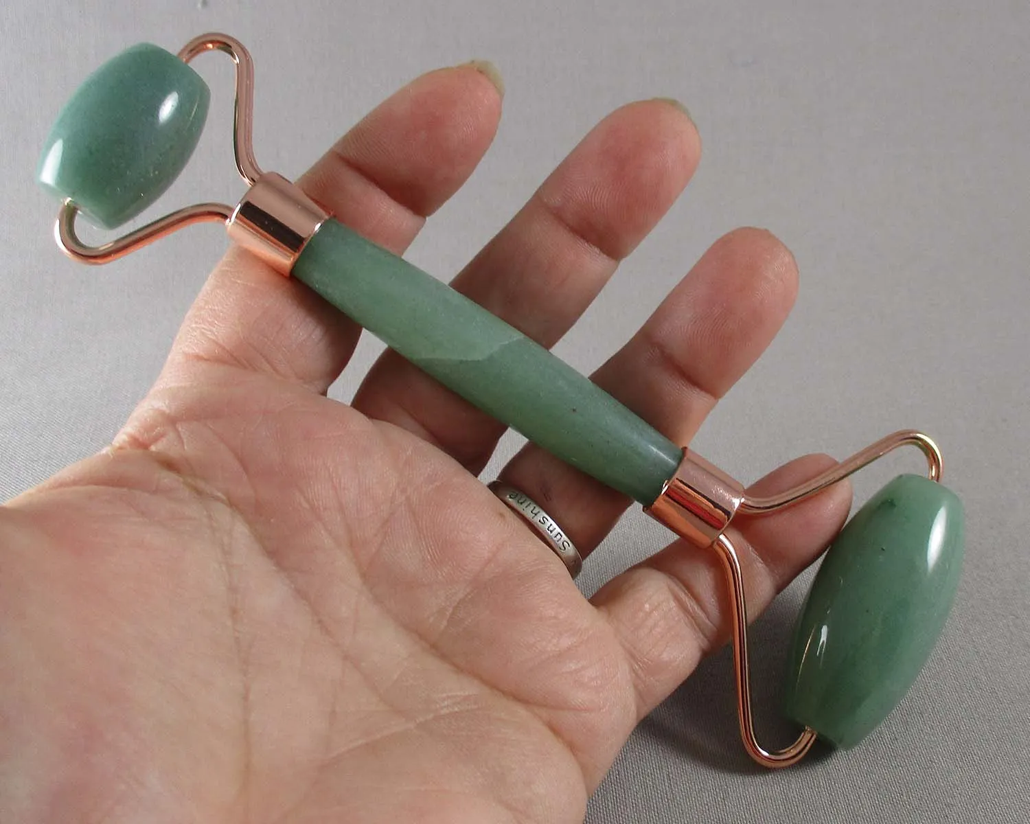 Aventurine Gemstone Facial Roller 1pc (2330)