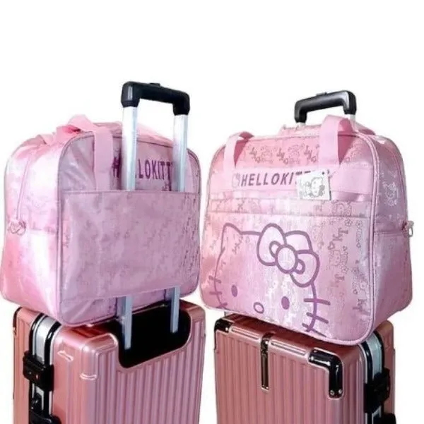 Bag - Hello Kitty Travel Bag - Pink