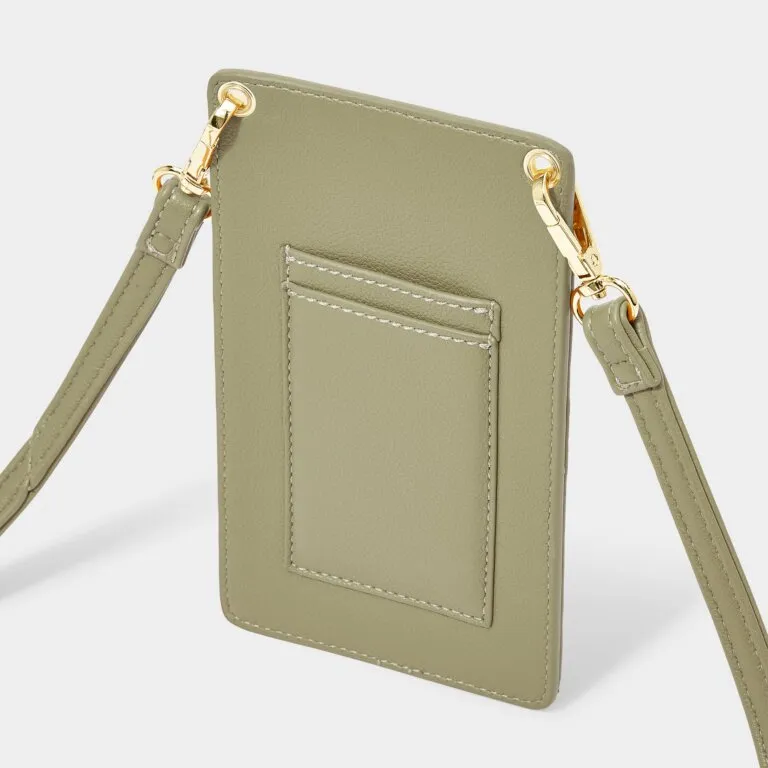 Bea Cell Bag in Olive