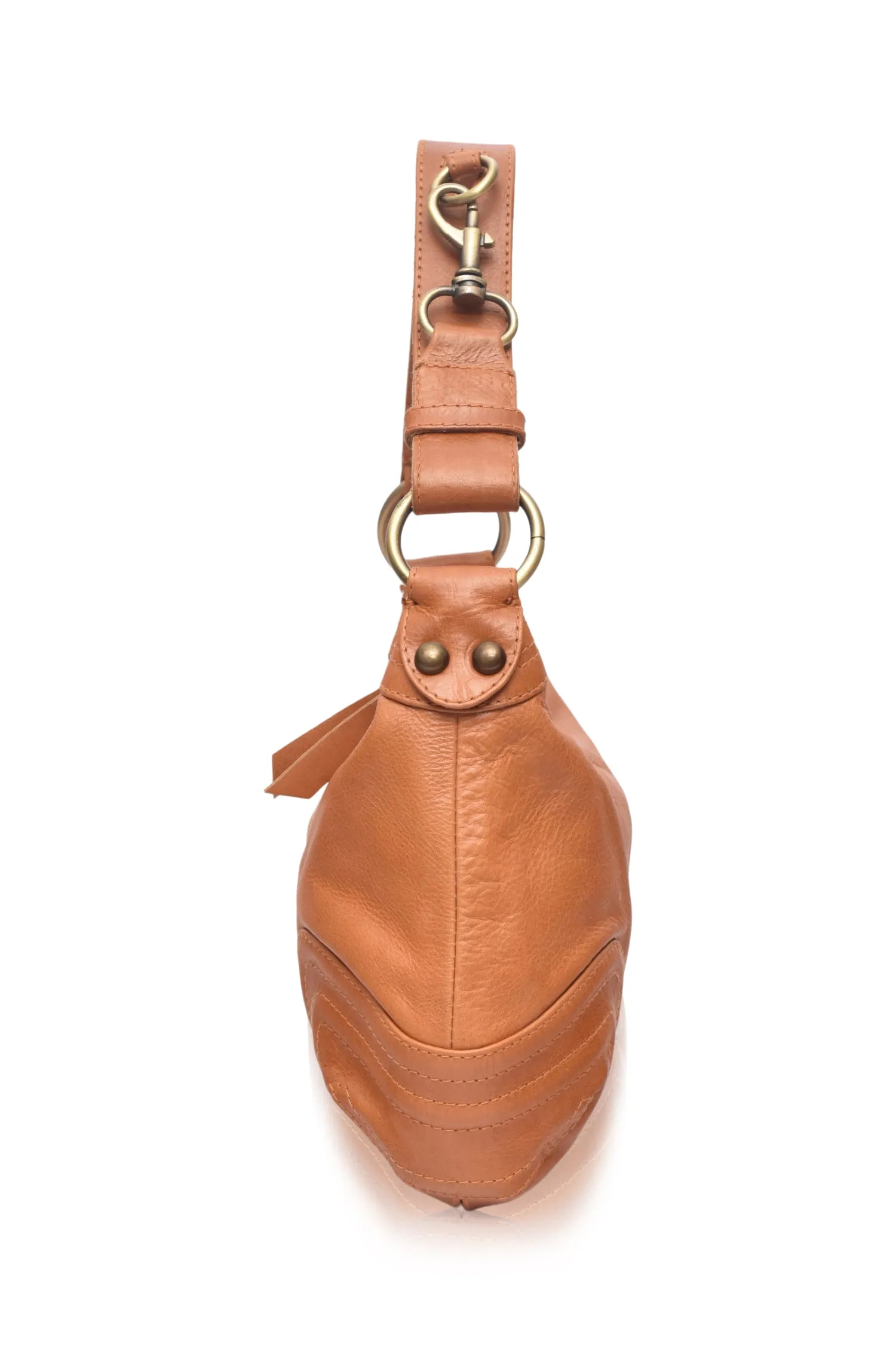 Belissima Mini Leather Shoulder Bag