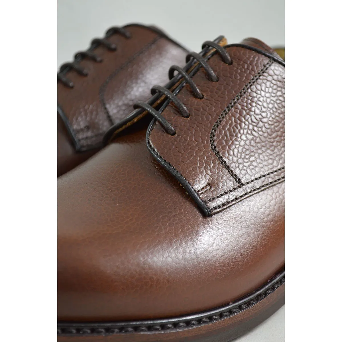 Berwick 1707 Country Grain Plain Derby Shoe (4169)