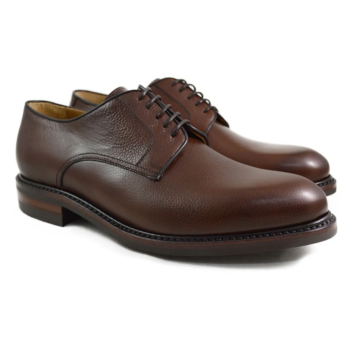 Berwick 1707 Country Grain Plain Derby Shoe (4169)