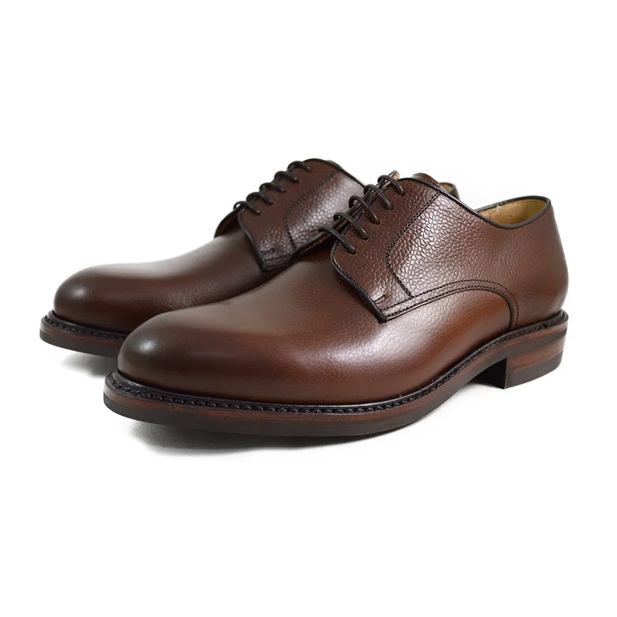 Berwick 1707 Country Grain Plain Derby Shoe (4169)