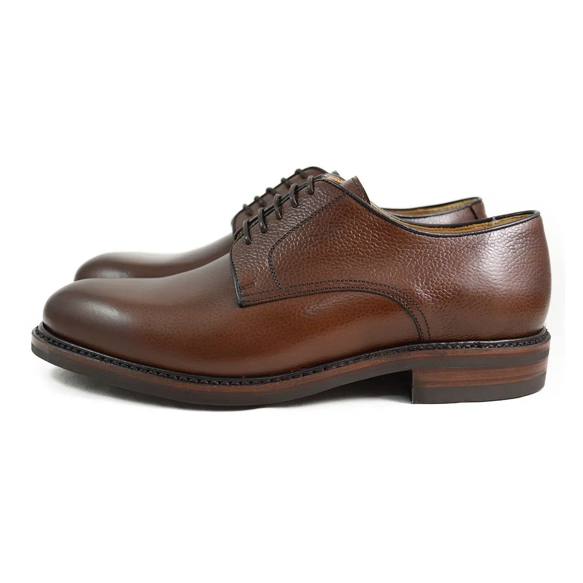 Berwick 1707 Country Grain Plain Derby Shoe (4169)