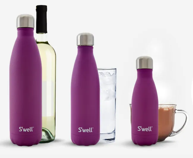 Birds of Paradise - Stainless Steel S'well Water Bottle