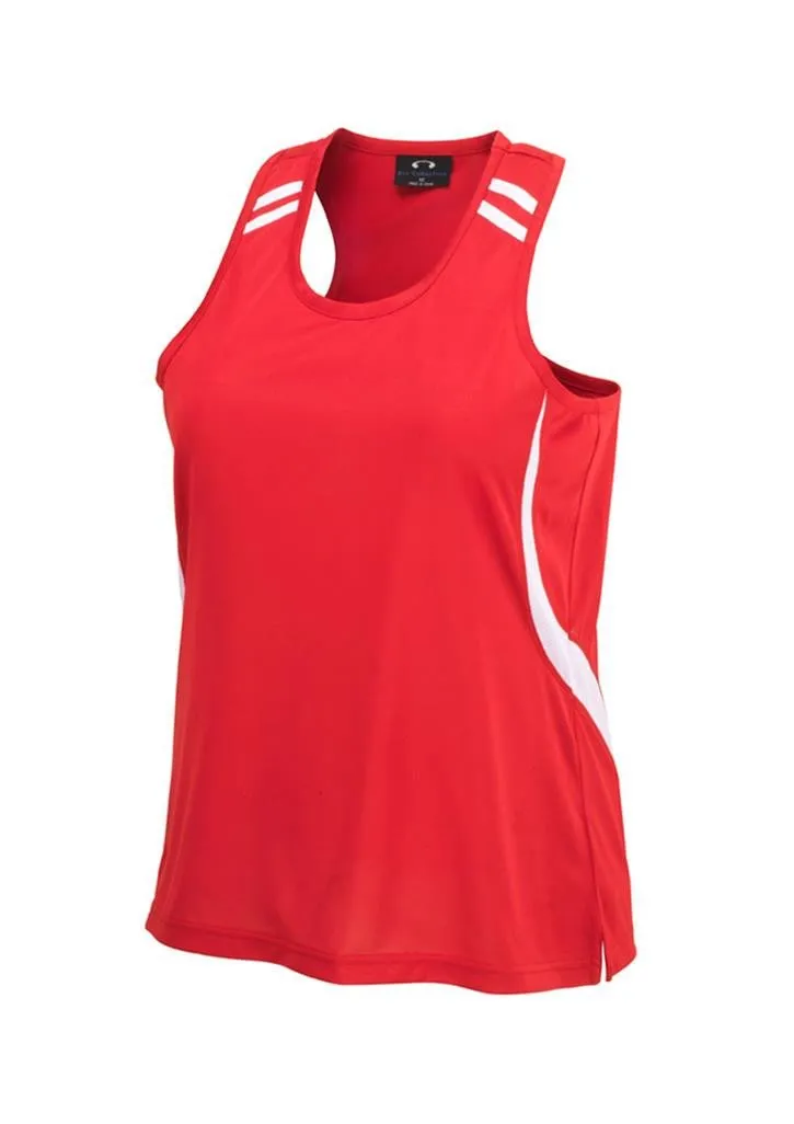 Biz Collection Ladies Flash Singlet 3rd Color (LV3125)-Clearance