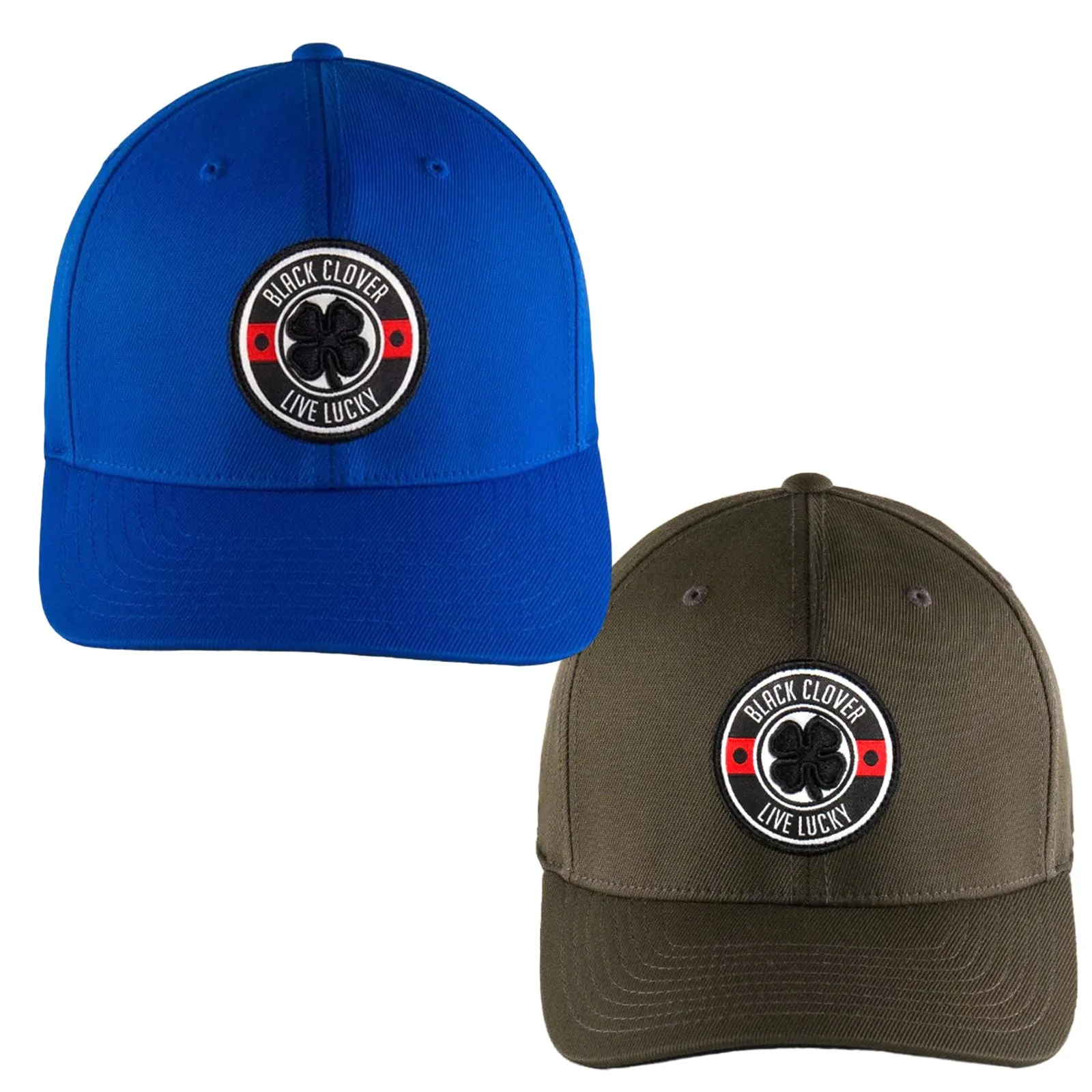 Black Clover Mens High Roller Cap