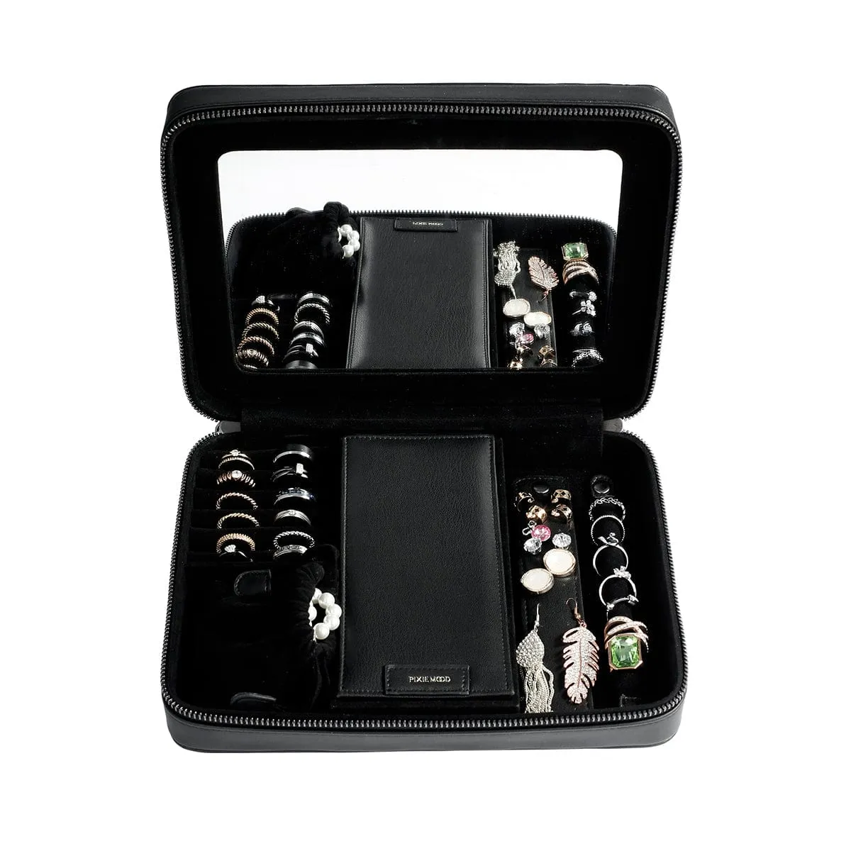 Blake Large Vegan Leather Jewelry Case | Multiple Colours