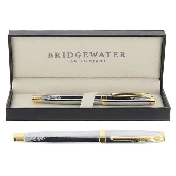 Bridgewater Chester Chrome & Gold Roller Ball