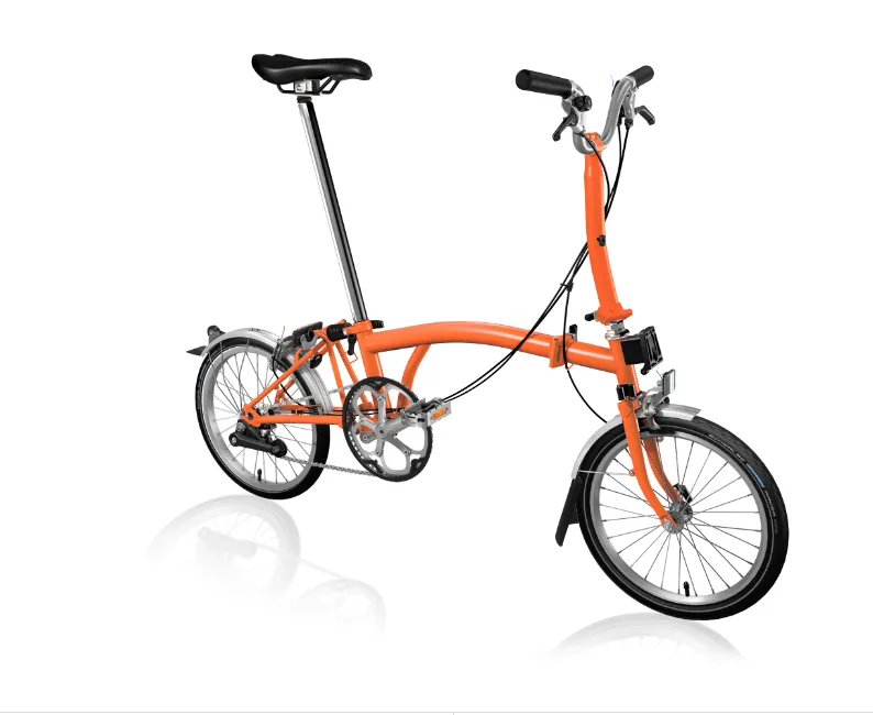 Brompton C-Line Urban Folding Bike