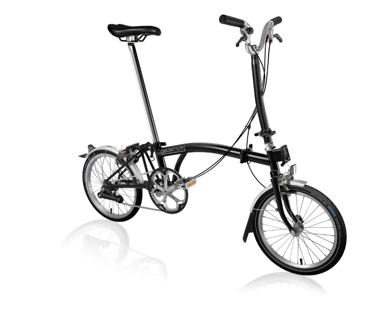 Brompton C-Line Urban Folding Bike