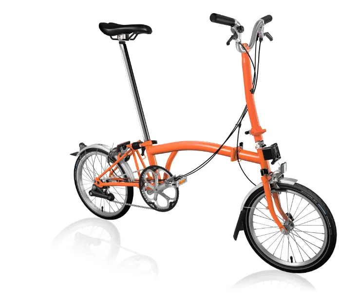 Brompton C-Line Urban Folding Bike