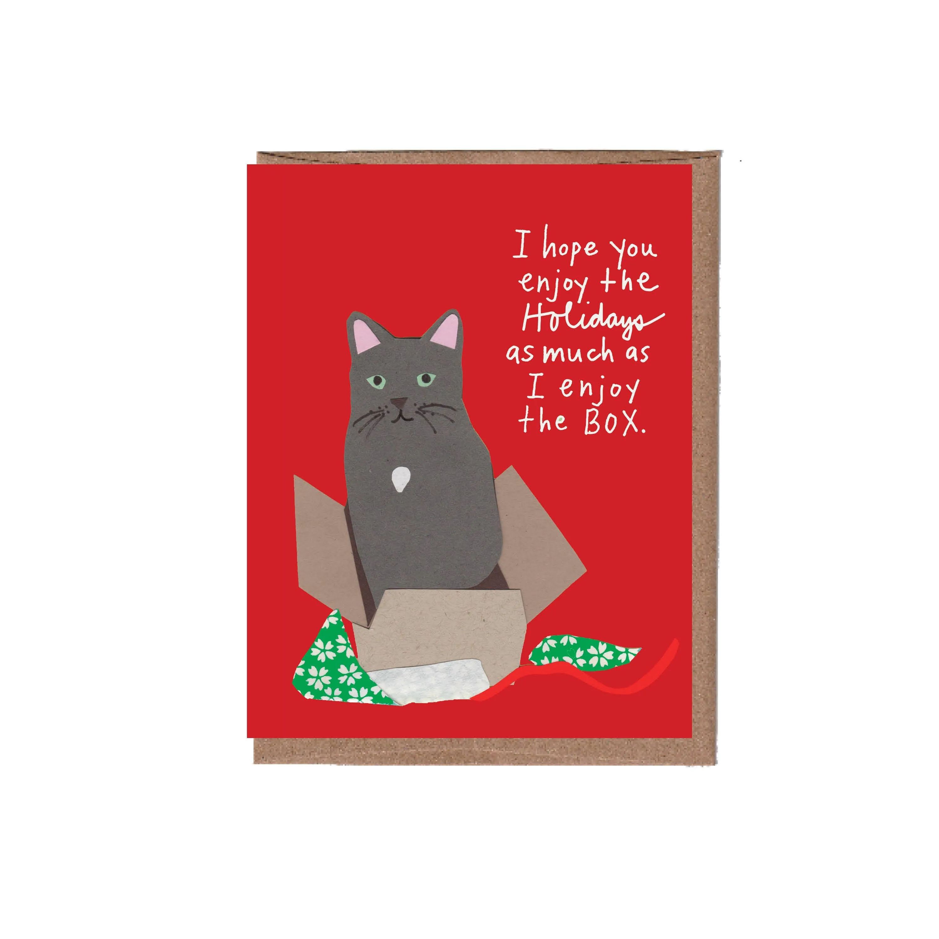 Buddy Box Holiday Card - Box of 8