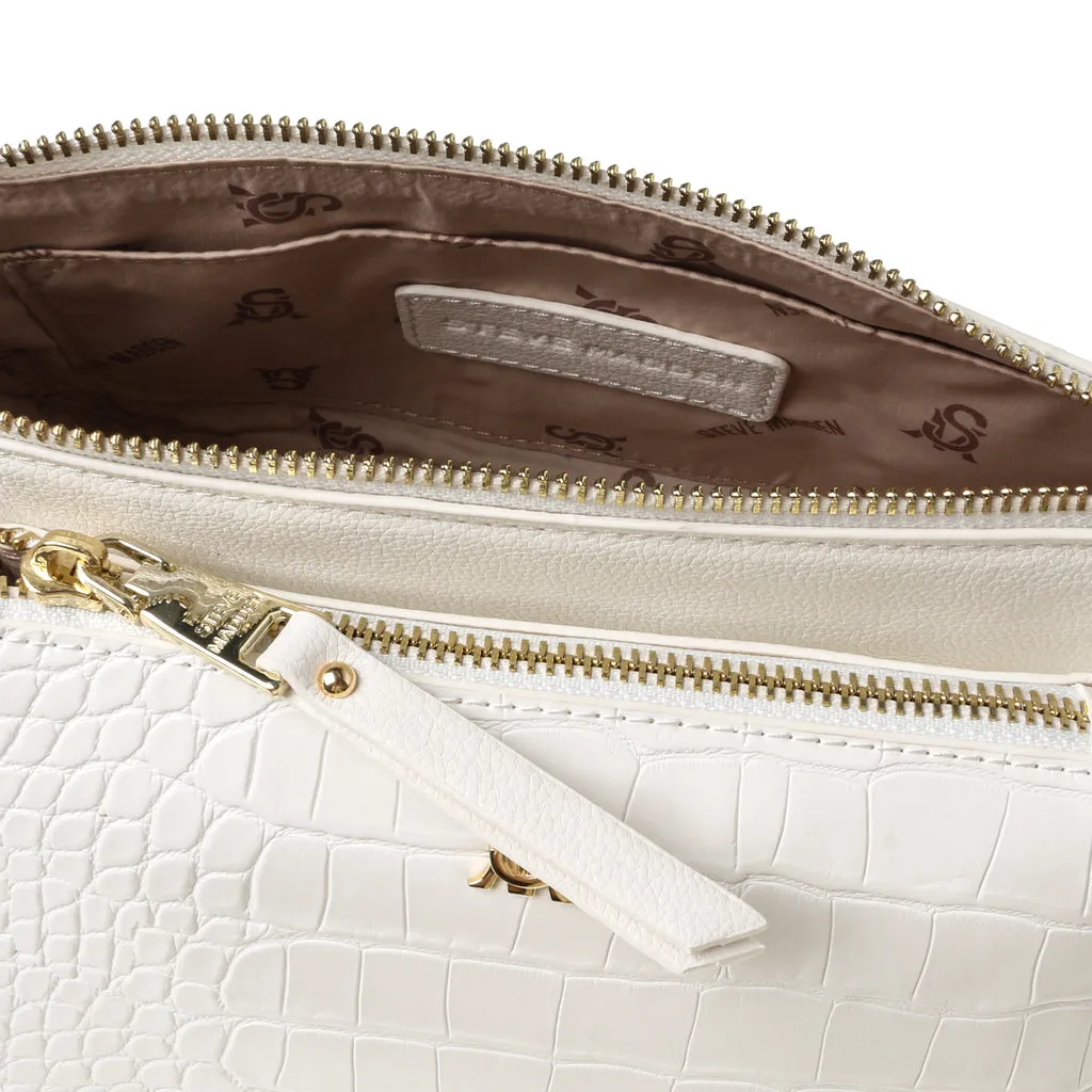 Burgent Crossbody bag WHITE/GOLD