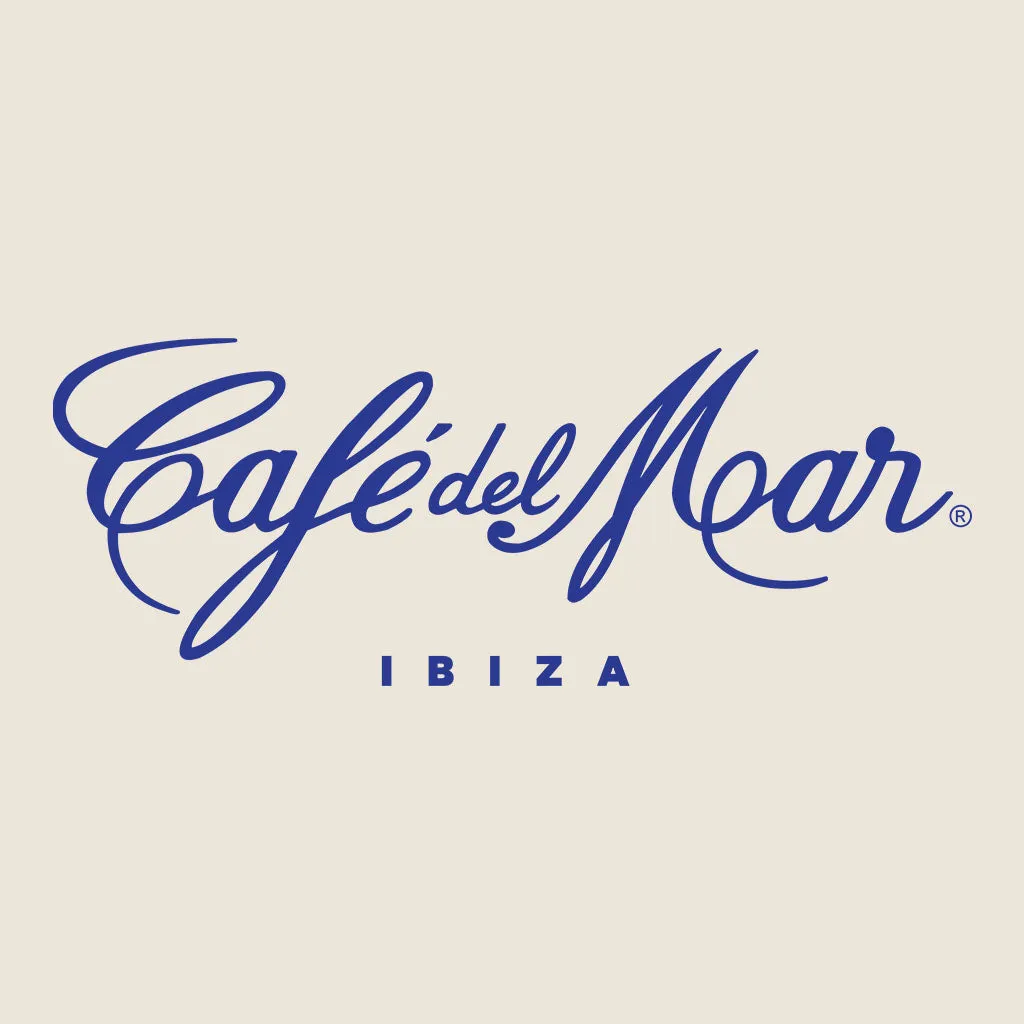 Café del Mar Ibiza White Bold Logo Marina Mini Tote Bag