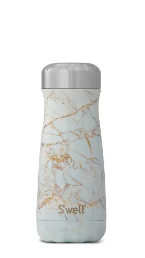 Calacatta Gold Traveler - Stainless Steel S'well Water Bottle