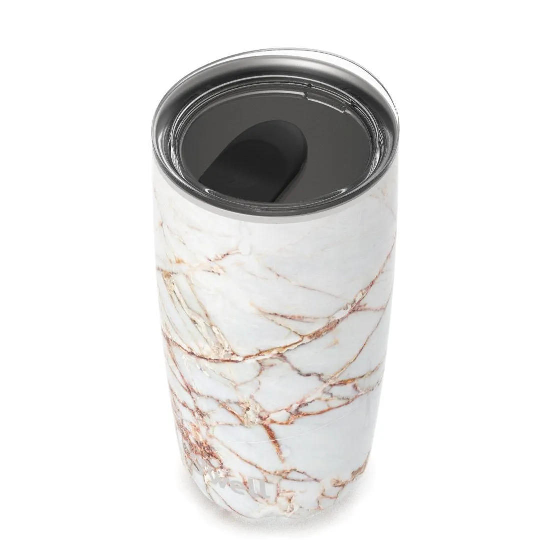 Calacatta Gold Tumbler - Stainless Steel S'well Water Bottle