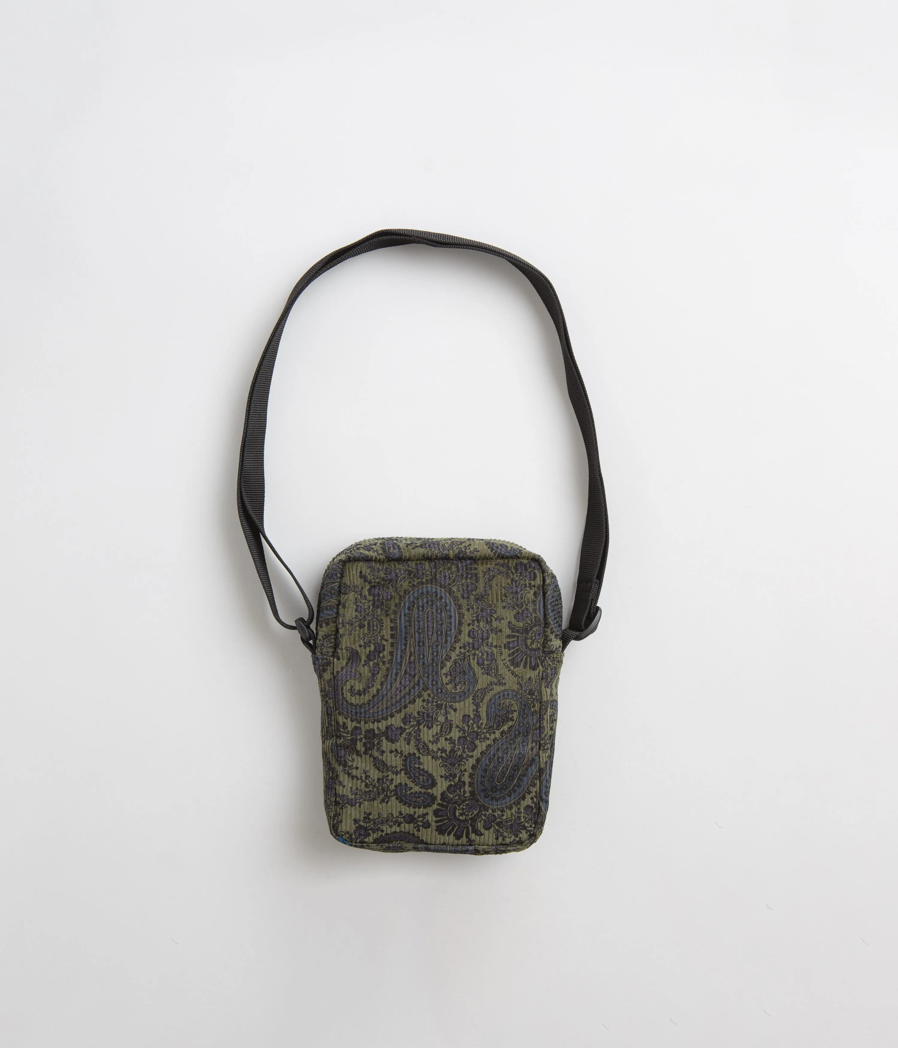 Carhartt Flint Shoulder Pouch - Paisley Print / Plant