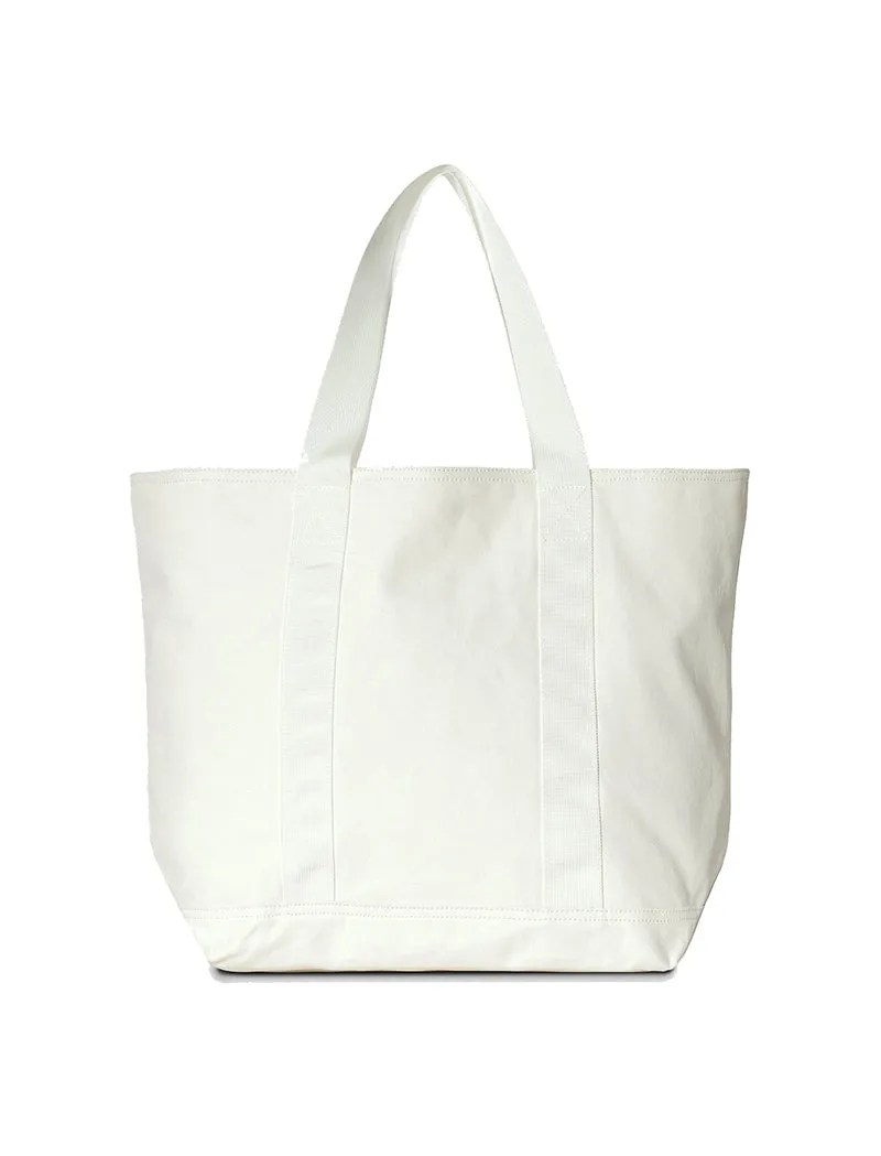 Carhartt WIP Canvas Tote Wax Rinsed