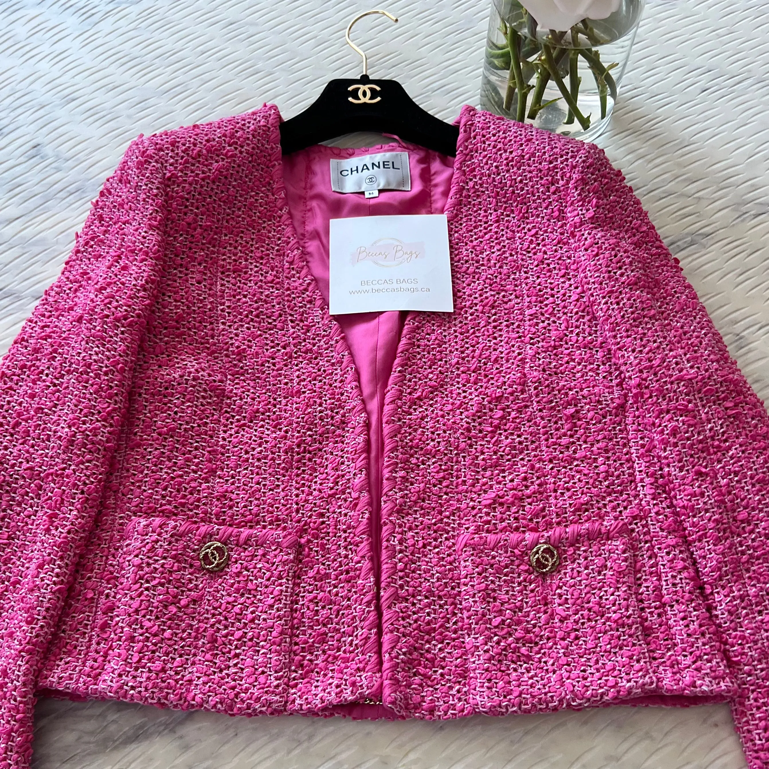 Chanel 2021 Tweed Jacket