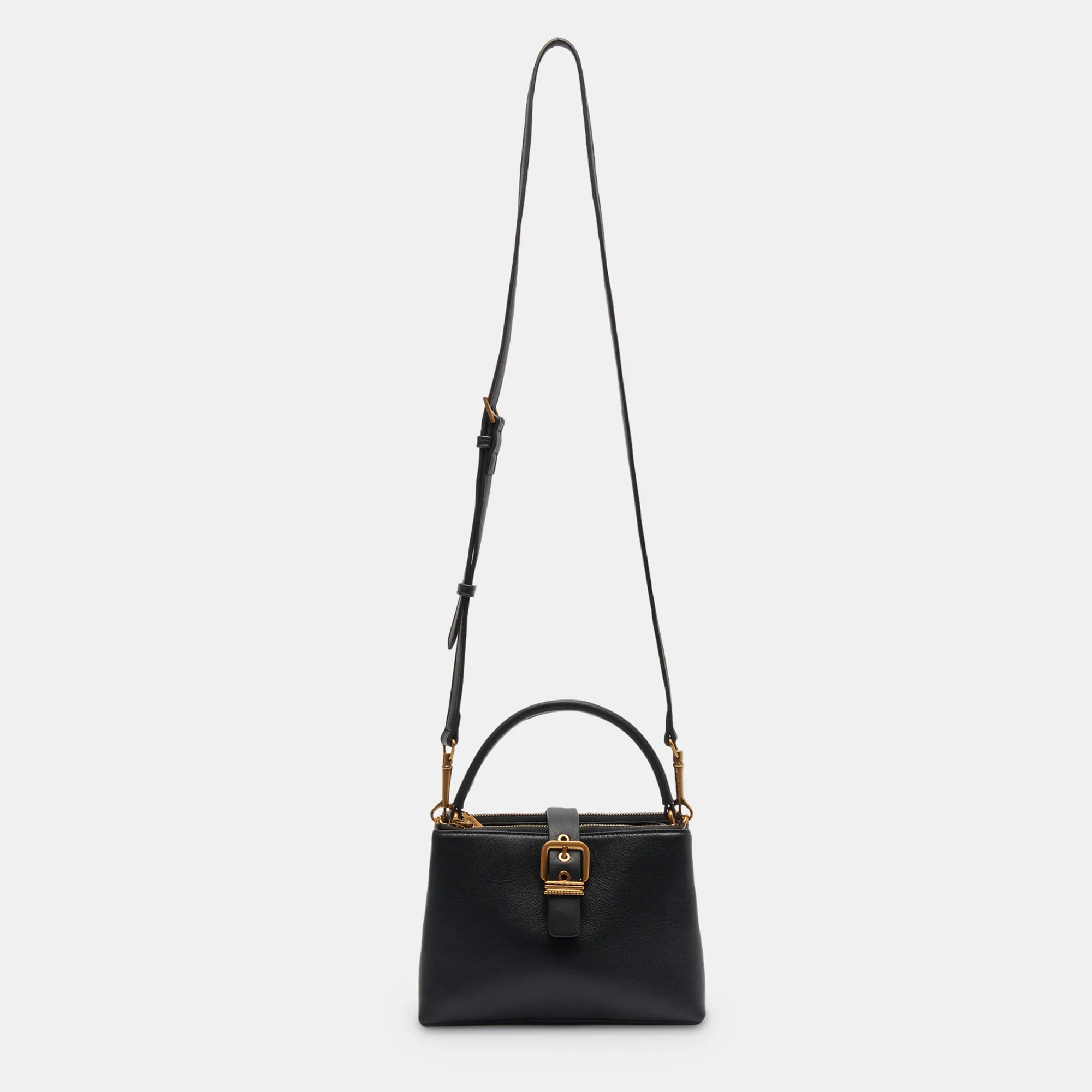 CHARLY CROSSBODY BLACK LEATHER