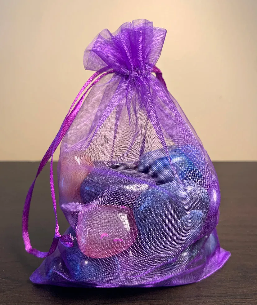 Colored Agate Goodie Bag