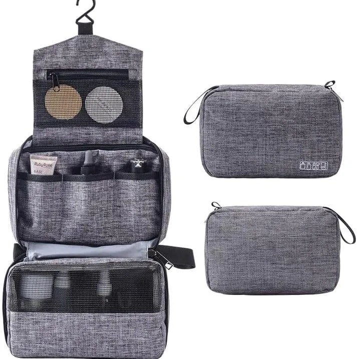 Cosmetic Makeup Bag Toiletry Travel Bag - 7 Colors