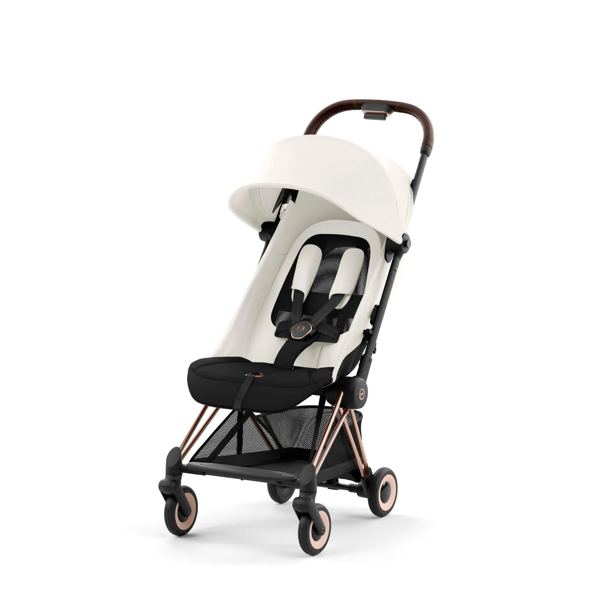 Cybex COYA Stroller - Rose Gold/Off White