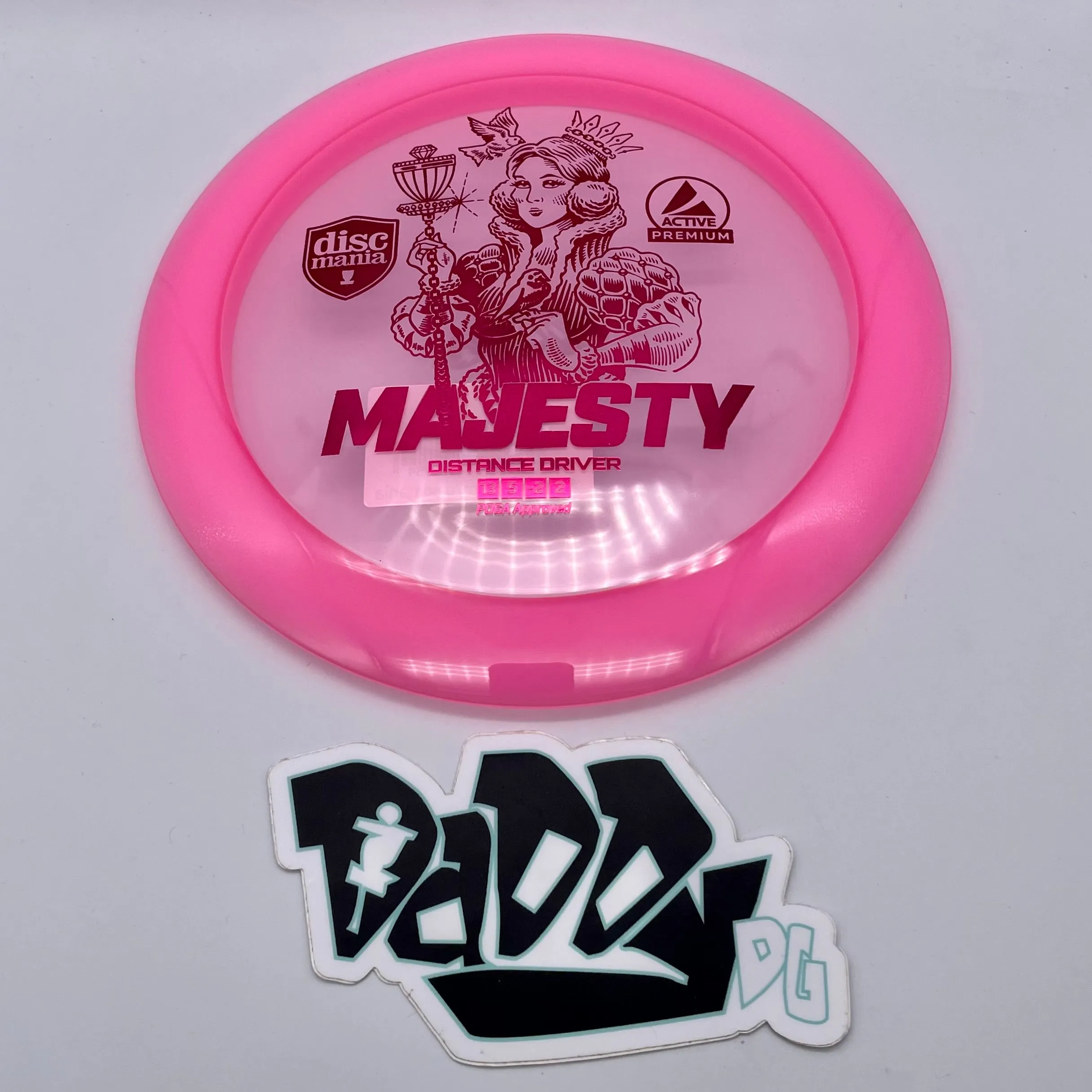 Discmania Active Premium Majesty Distance Driver