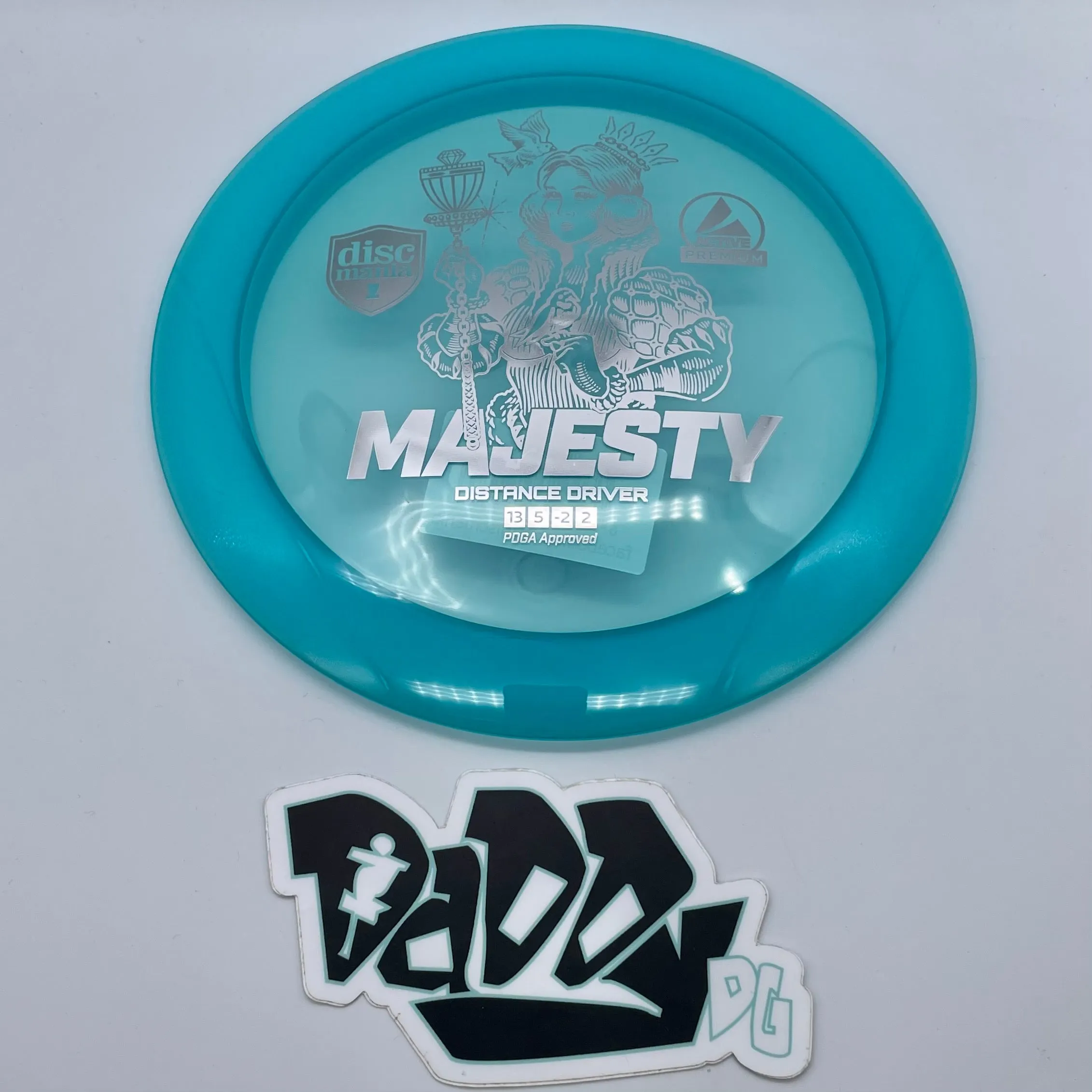 Discmania Active Premium Majesty Distance Driver