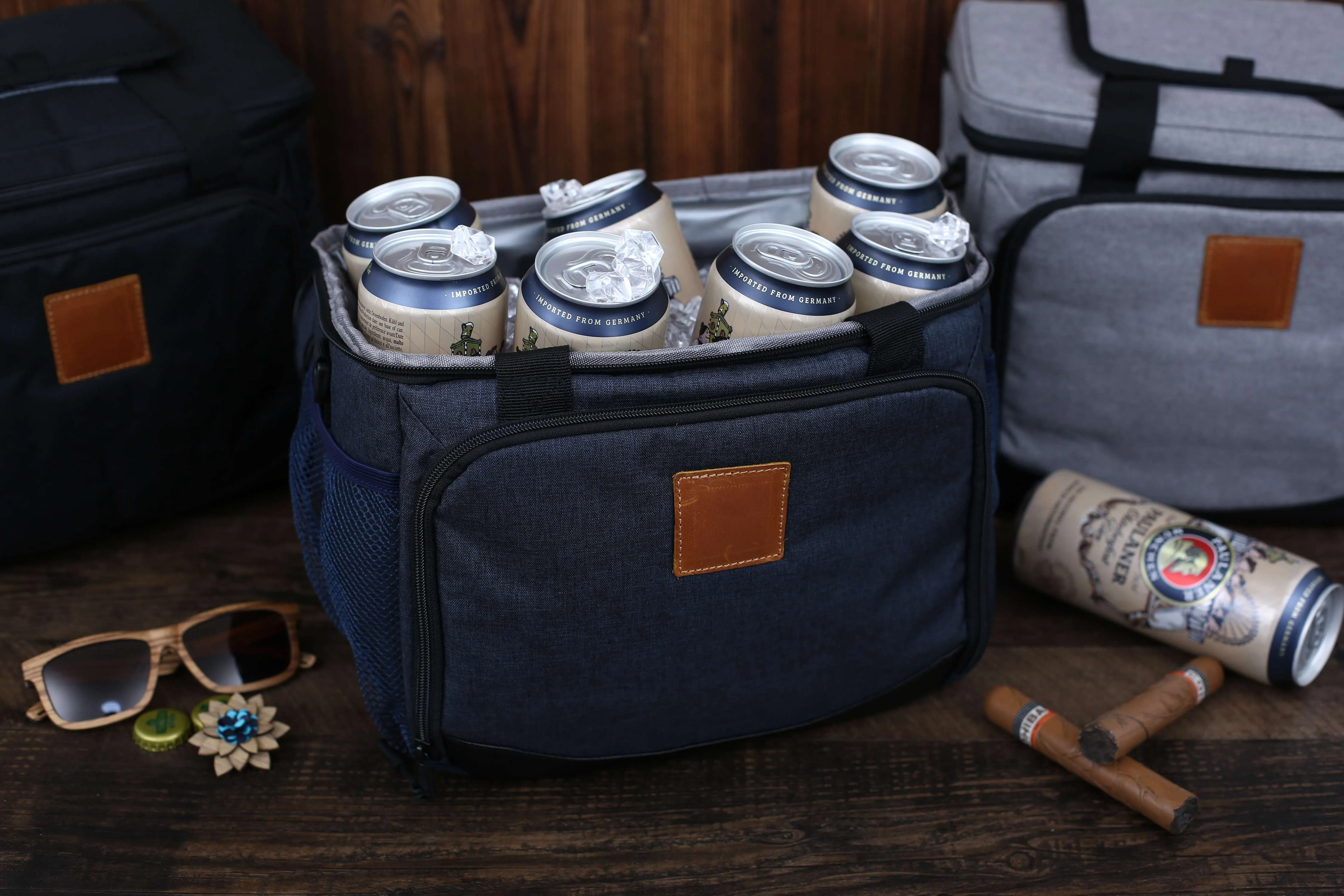 Echopurse Personalized Groomsmen Gift Cooler Bag, Insulated Bag