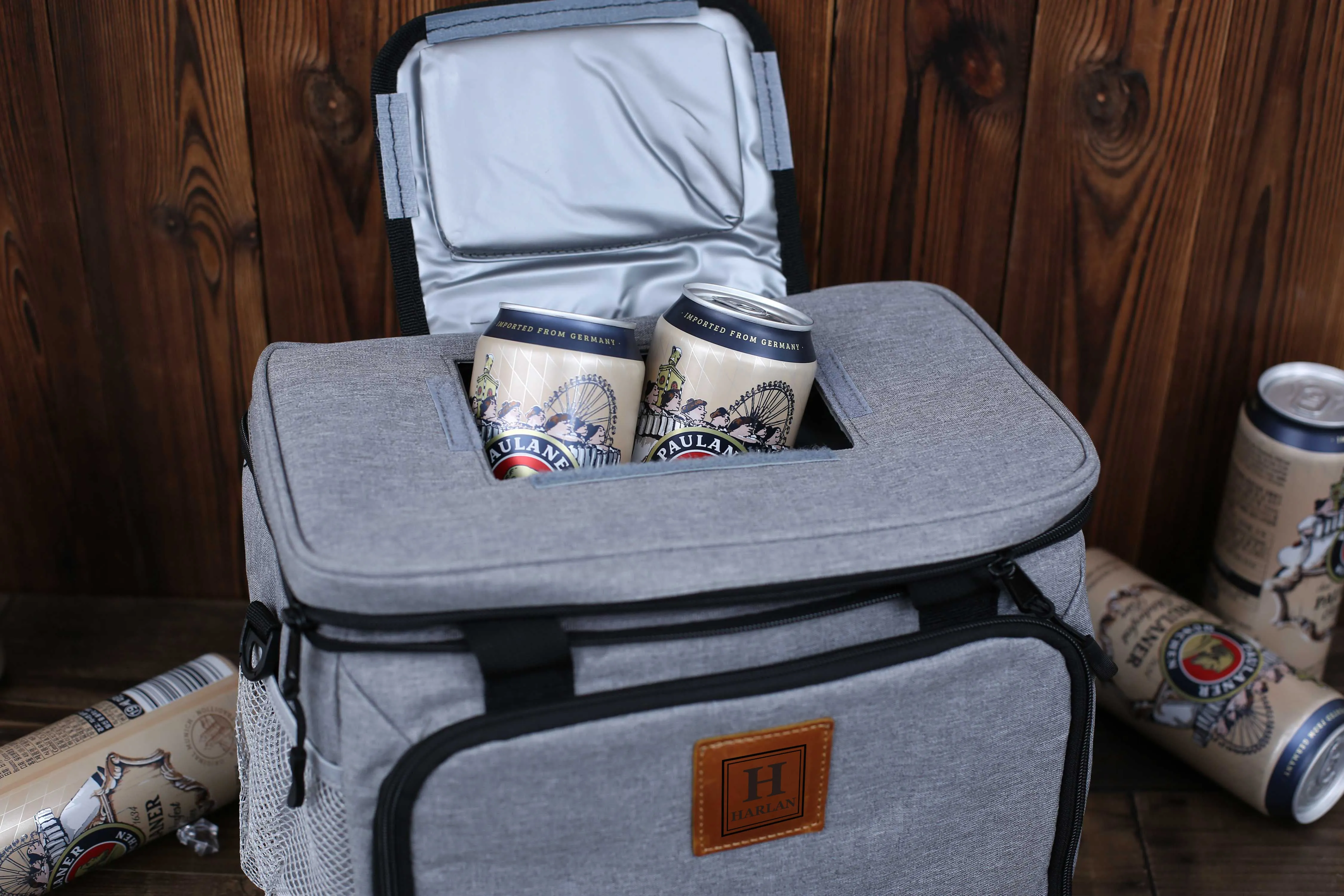 Echopurse Personalized Groomsmen Gift Cooler Bag, Insulated Bag