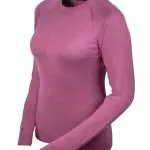 EQUESTRIAN STOCKHOLM ROUND NECK KNITTED TOP TIMELESS ROSE