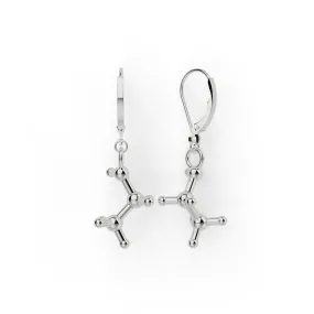 ethanol earrings | silver