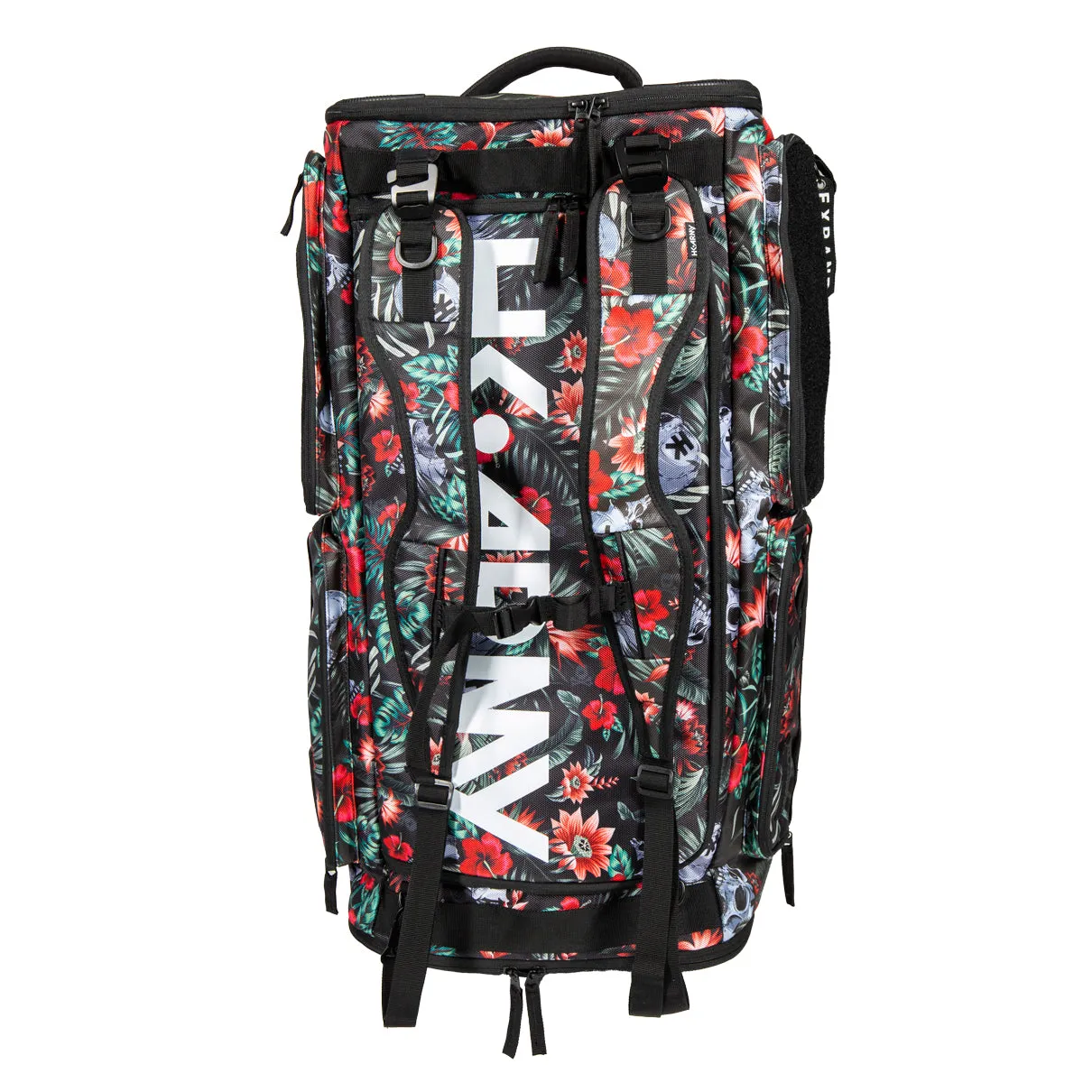 Expand 75L - Roller Gear Bag - Tropical Skull