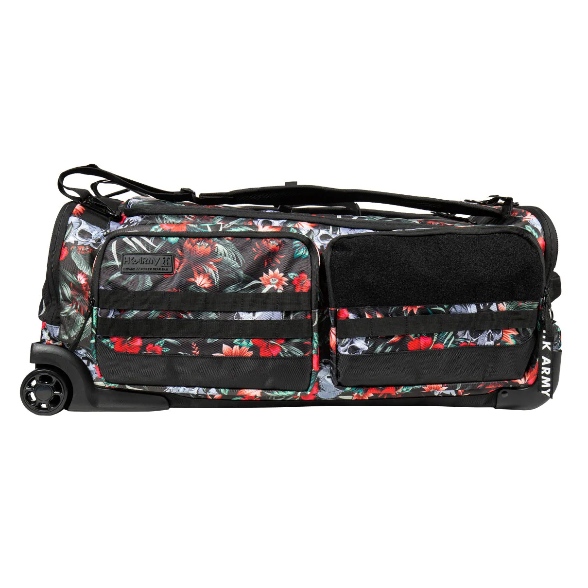 Expand 75L - Roller Gear Bag - Tropical Skull