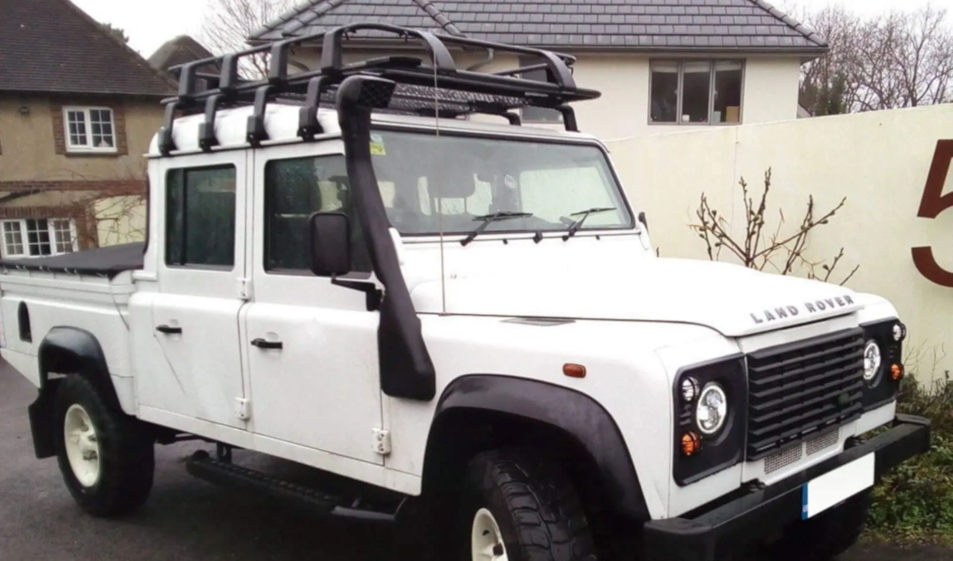 Expedition Steel Full Basket Roof Rack for Land Rover Defender 90 1983-2016