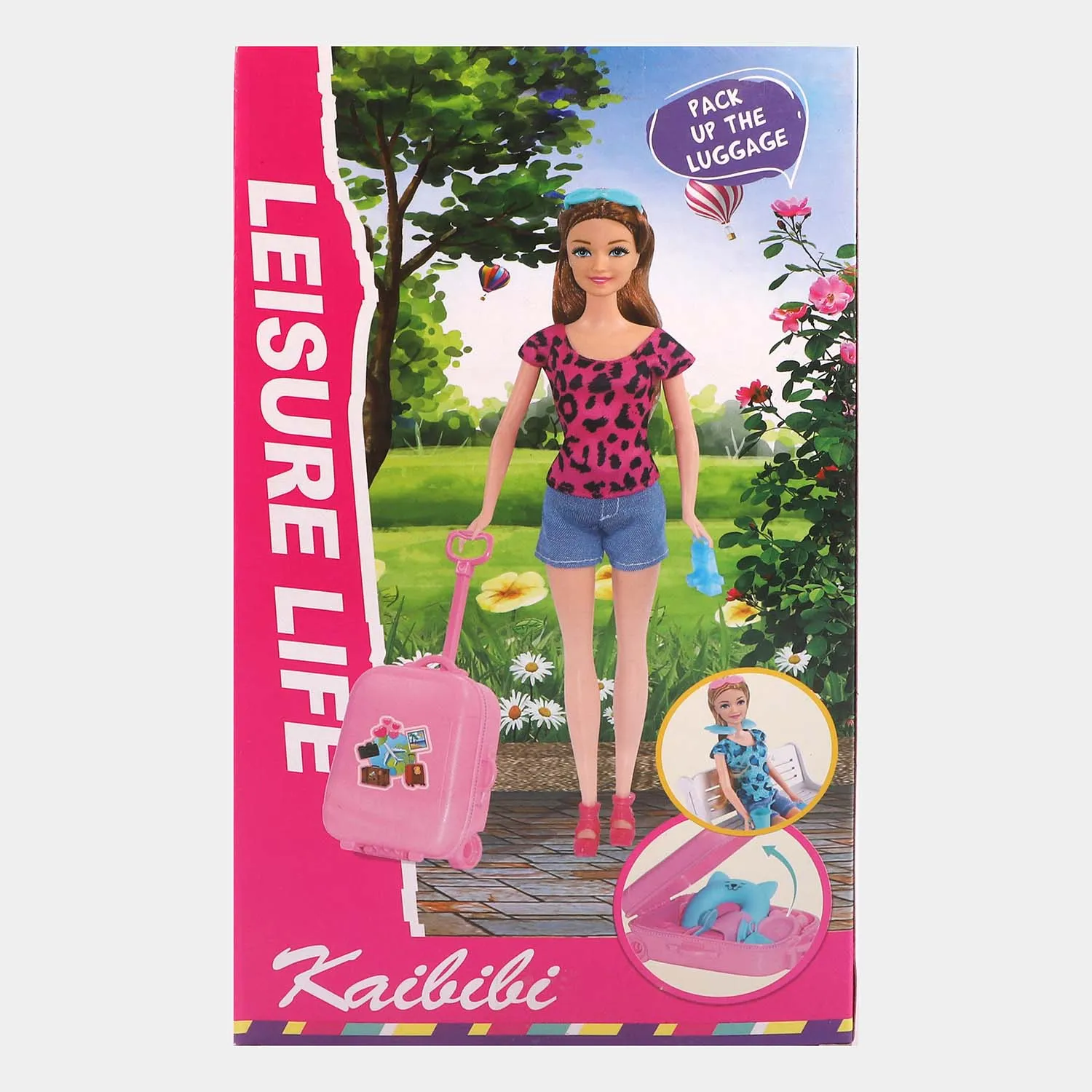 Fashion Doll Play Set For Girls