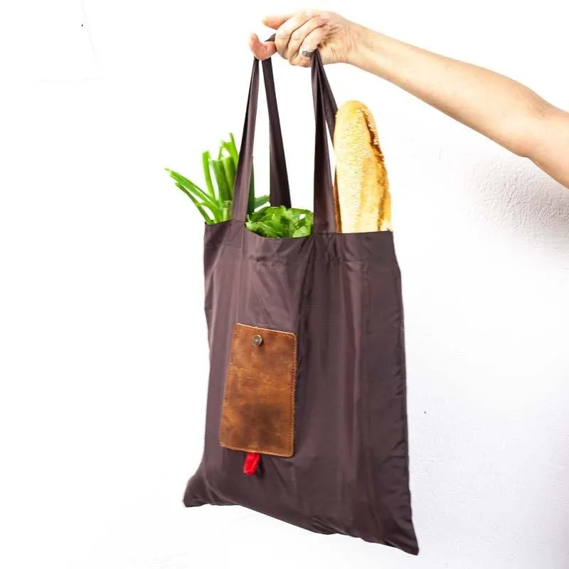 Foldable shopping bag